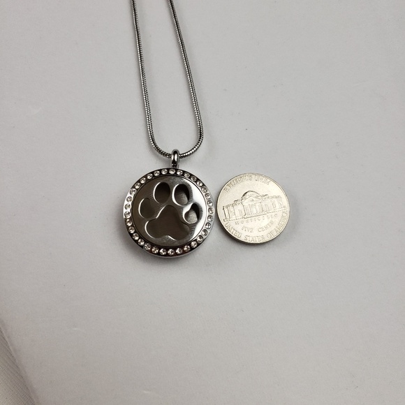 Anavia aromatherapy necklace paw print - Picture 3 of 8